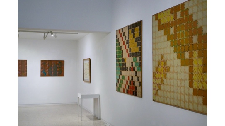 Installation view