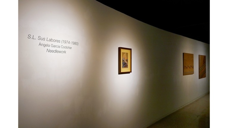 Installation view