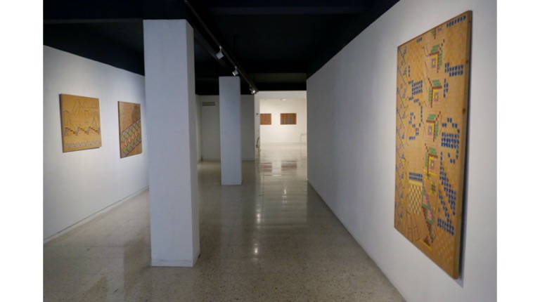 Installation view