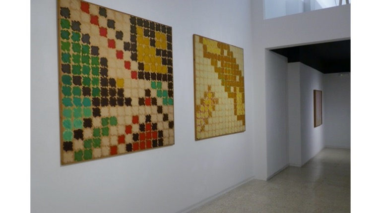 Installation view