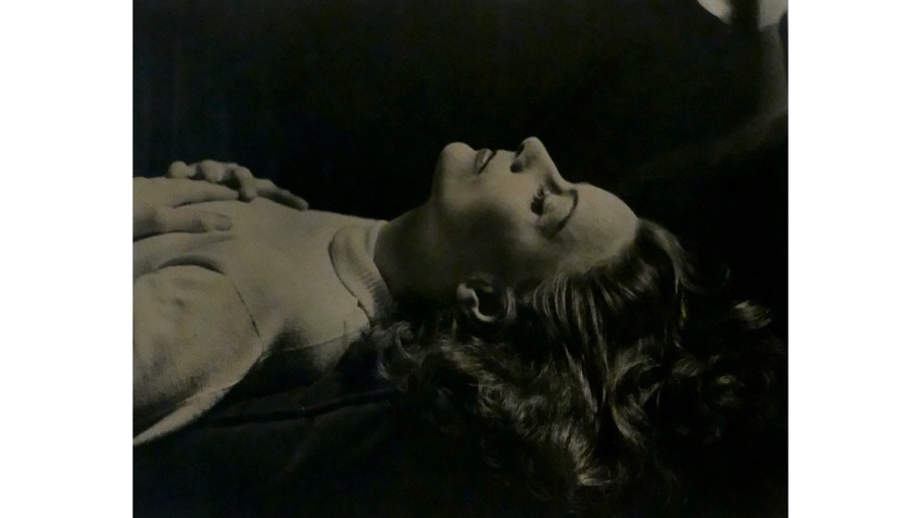 Cecil Beaton. "Greta Garbo", 1946. Fotografía vintage, gelatina de plata. 23,5 x 30 cm.