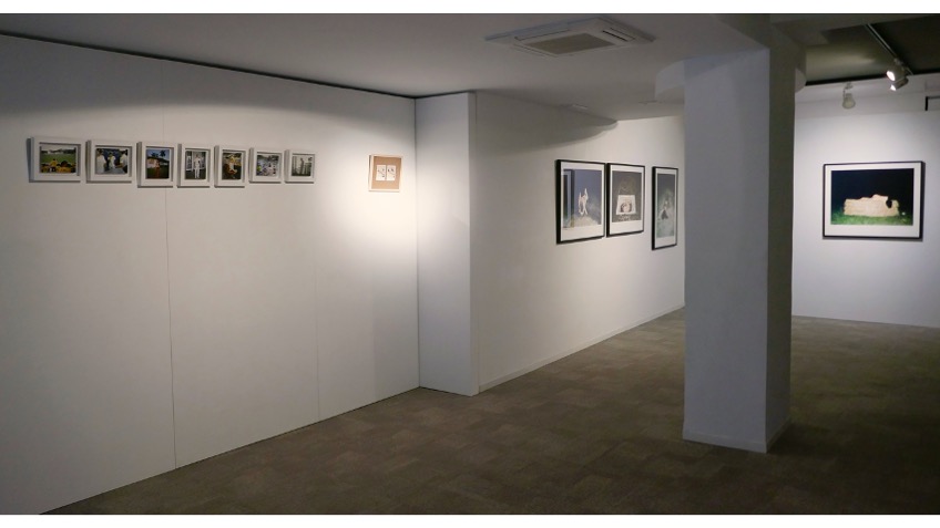 Vista de la exposición "Famosos y anónimos. Retratos" dentro del marco del Festival Off de PhotoESPAÑA 2022.