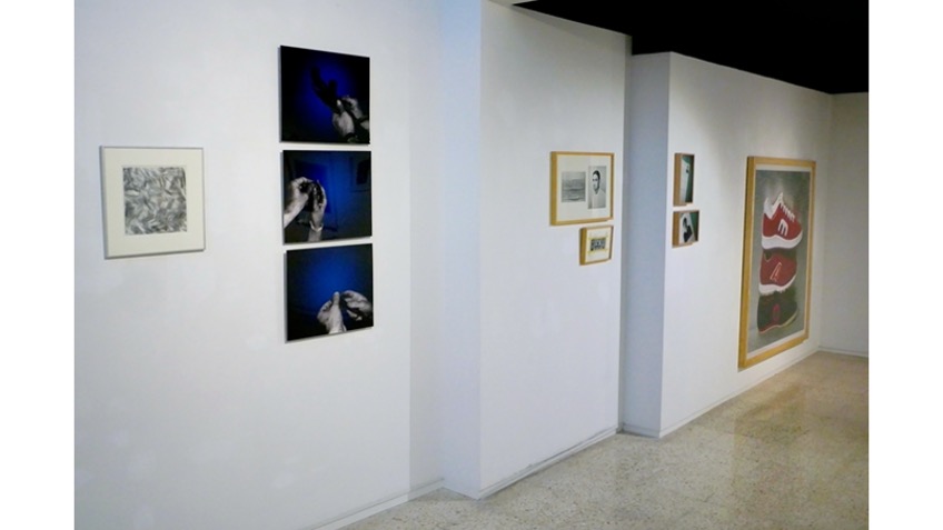 Vista de la exposición "Famosos y anónimos. Retratos" dentro del marco del Festival Off de PhotoESPAÑA 2022.