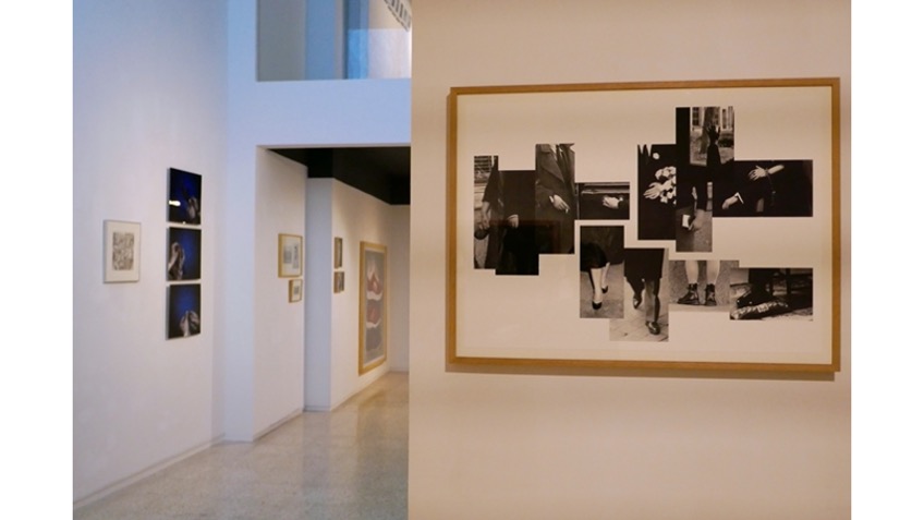 Vista de la exposición "Famosos y anónimos. Retratos" dentro del marco del Festival Off de PhotoESPAÑA 2022.