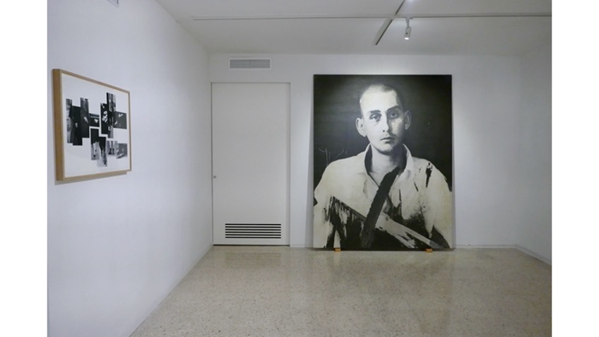 Vista de la exposición "Famosos y anónimos. Retratos" dentro del marco del Festival Off de PhotoESPAÑA 2022.