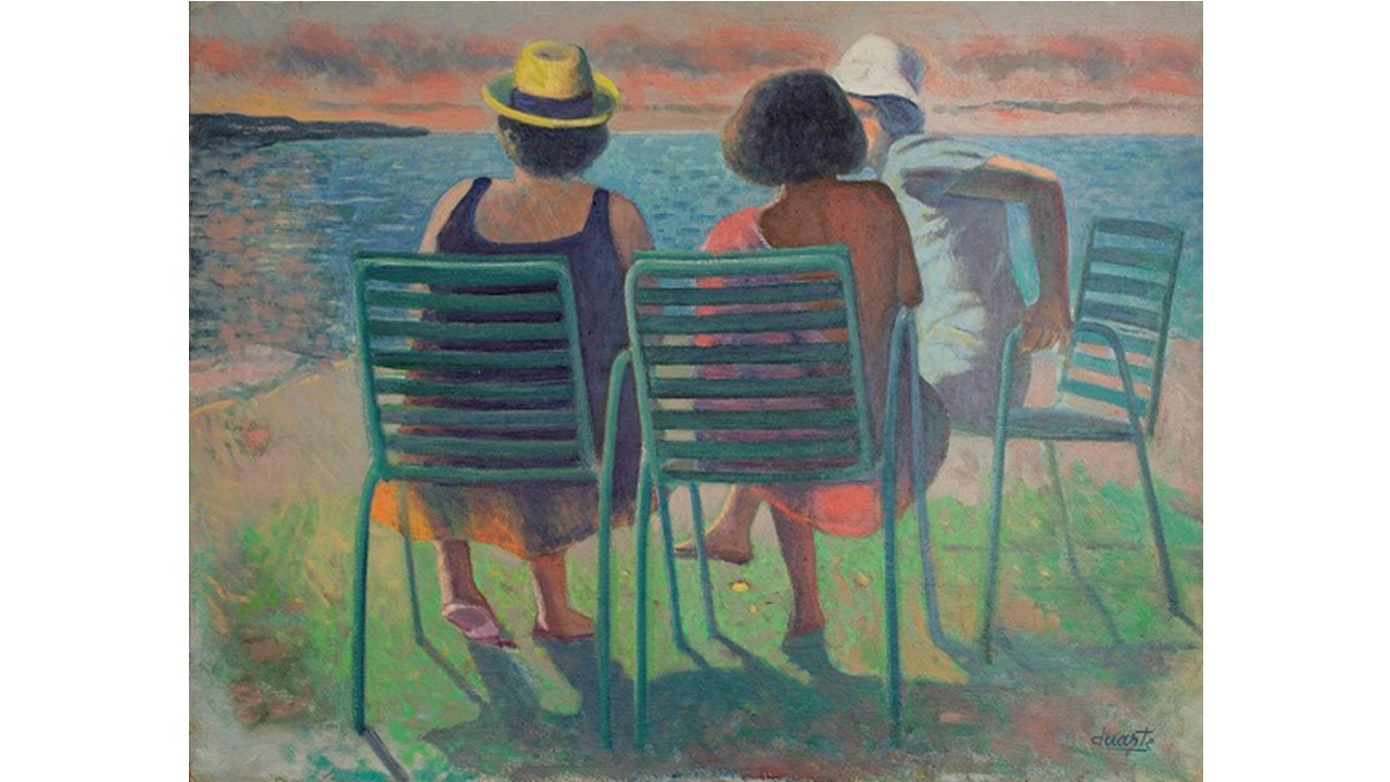 Untitled, 1980. Oil on canvas. 50 x 65 cm.