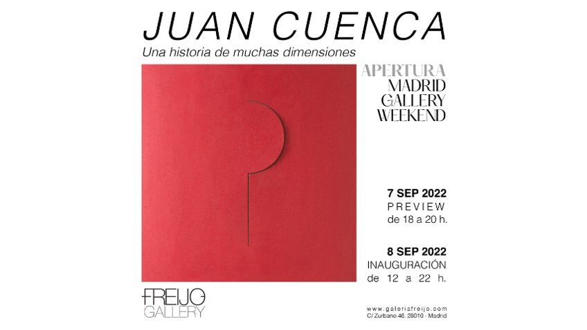 Juan Cuenca, una historia de muchas dimensiones