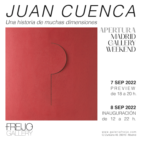 Juan Cuenca, una historia de muchas dimensiones