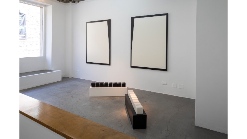 Installation view