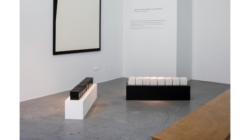 Installation view