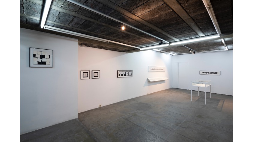 Installation view