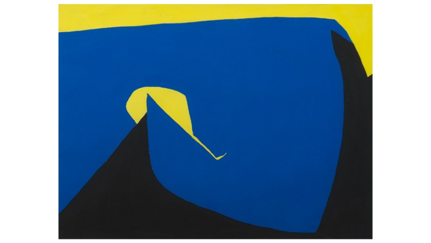 Equipo 57, Interactividad Cine, 1957. Gouache on paper.