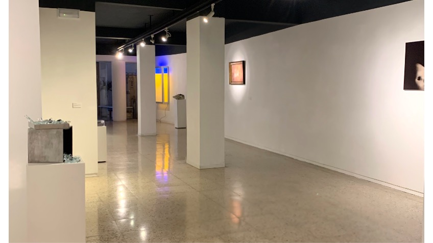 Exhibition view.