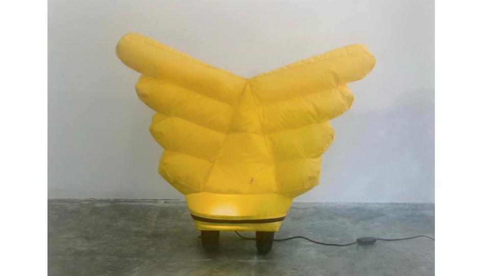 Wings, 1994. 60 x 75 x 25 cm