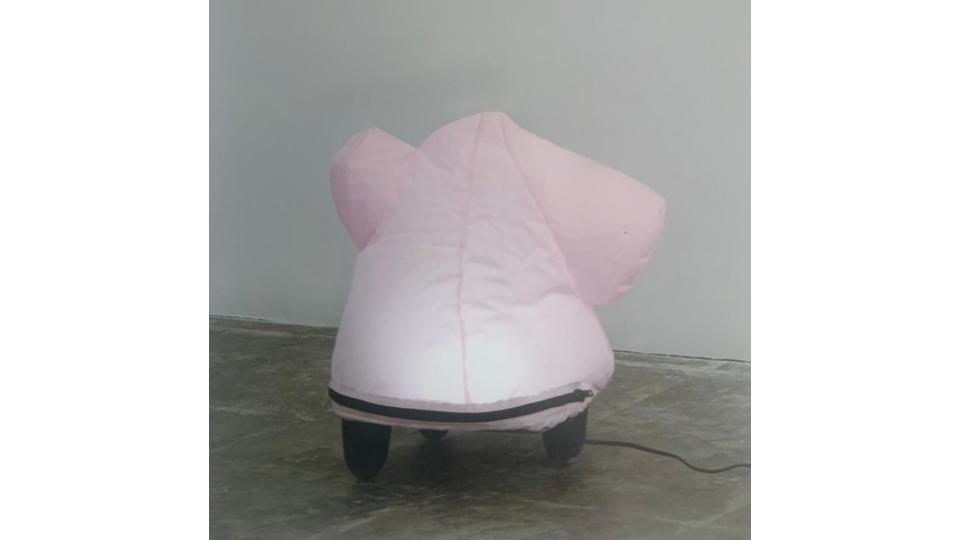 Misses Daisy, 1994. 35 x 32 x 25 cm