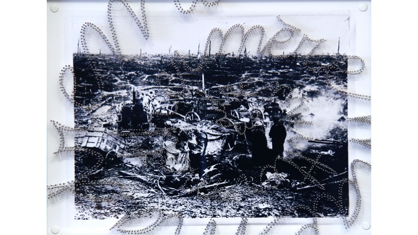 "The Great War 13", 1999. 36 x 46 x 7 cm.