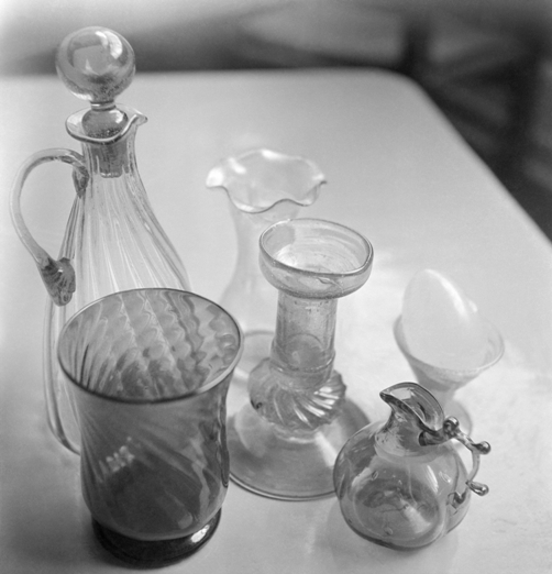 Cristales. Ca. 1950. 18, 6 x 18 cm. Ed. 1/5.
