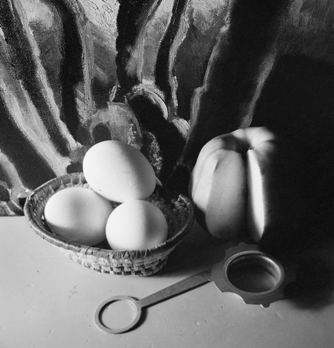 Bodegón I. Ca. 1950. 18, 6 x 18 cm. Ed. 1/5.