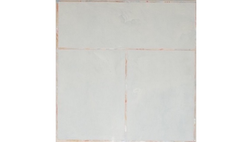 "Negación 23", 1973. 110 x 110 cm.