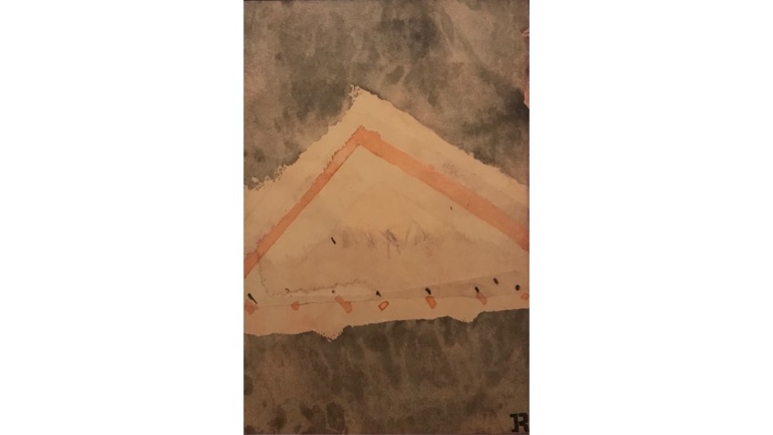 Untitled, undated. Original work on paper. 23 x 17 cm.