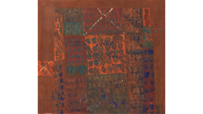 Sin título, 1964. 70 x 76 cm.