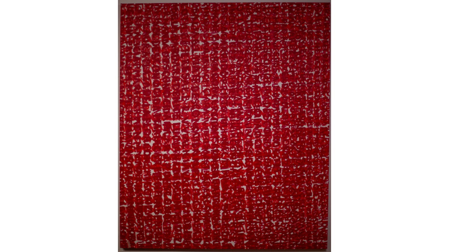 Catalina Suárez "500 feminicides in Spain" 147  x 126cm