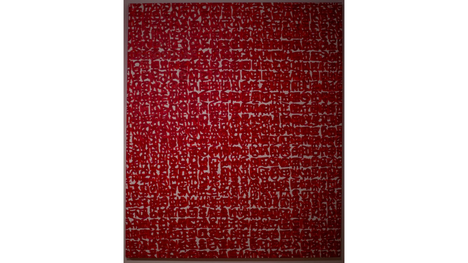 Catalina Suárez "200 feminicidios en España" 147 x 126cm