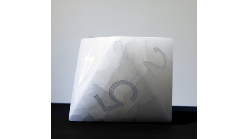 "The clouds (Octahedron)", 2023.