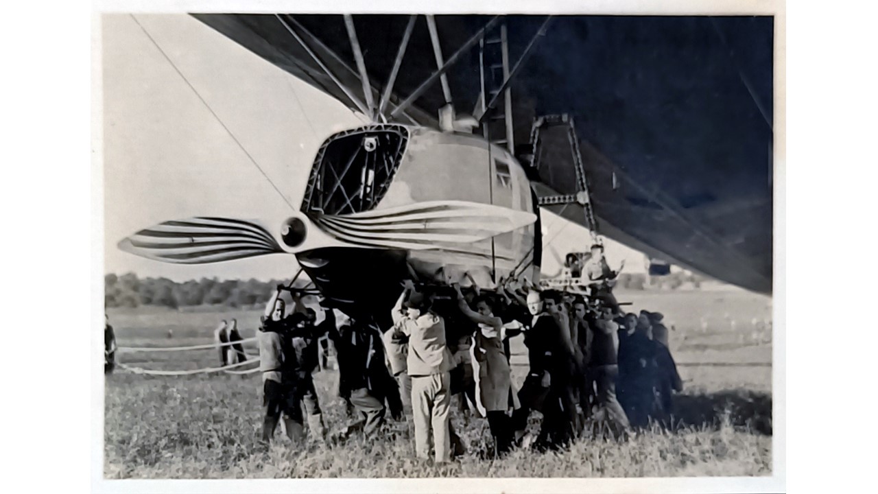 Detalle. Fotografia original 1917.