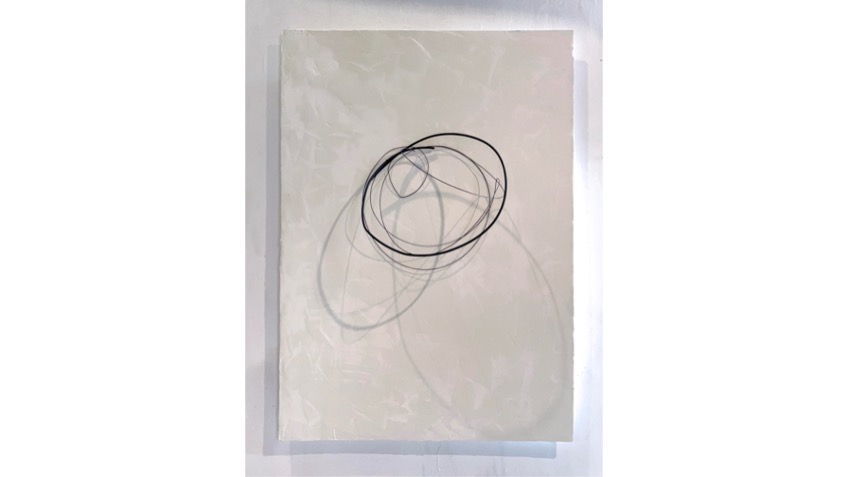 "Untitled-Drawing I", 2023. 105x75x25 cm.
