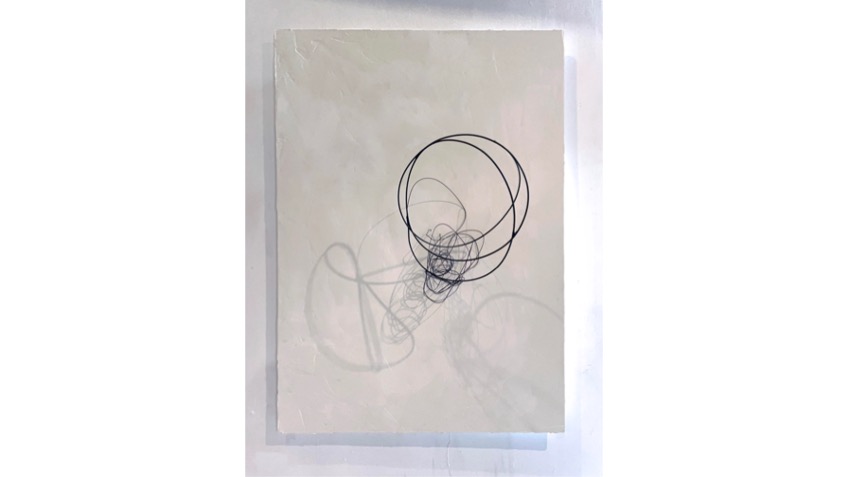 "Untitled-Drawing II", 2023. 105x75x25 cm.
