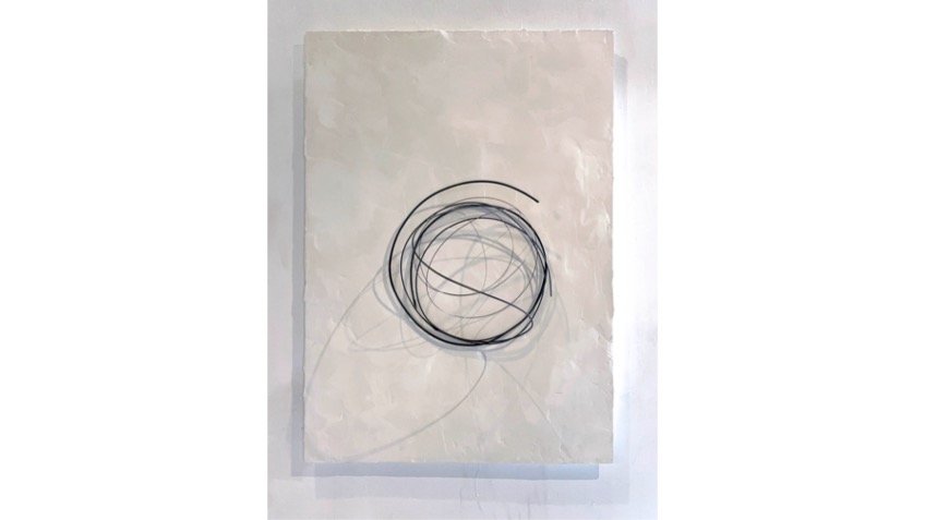 "Untitled-Drawing III", 2023. 105x75x25 cm.