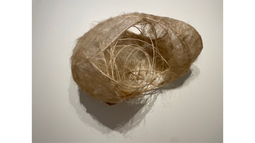 "Untitled-Nest-II", 2023. 98x96x38cm.