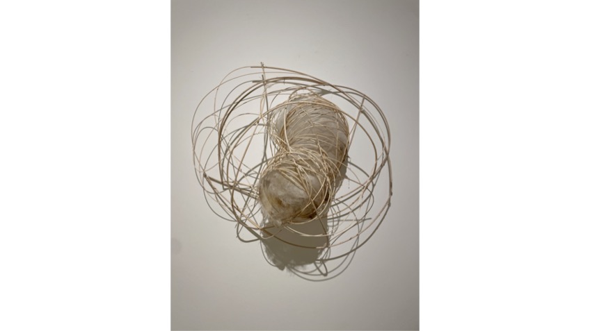 "Untitled-Nest I", 2023. 67x76x36cm