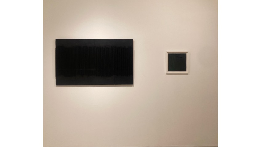 Installation view.