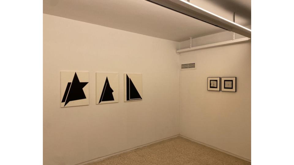 Installation view.