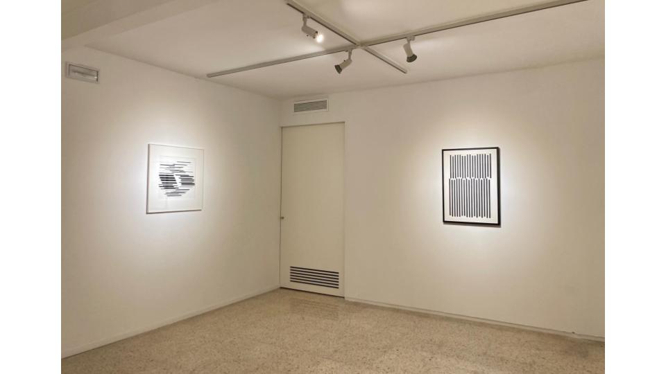 Installation view.