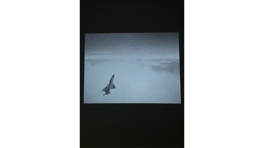 Still from the video "Il cielo en una stanza" 2024.