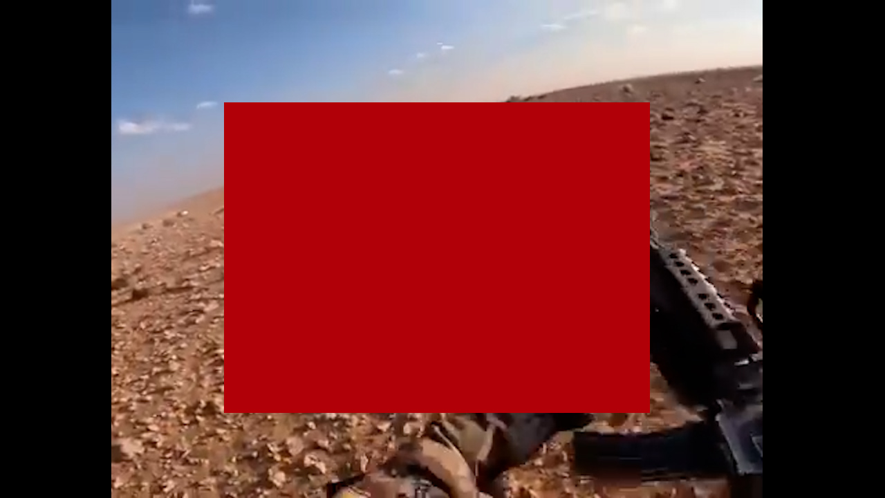 Still from the video "Wars that have not taken place" 2023.