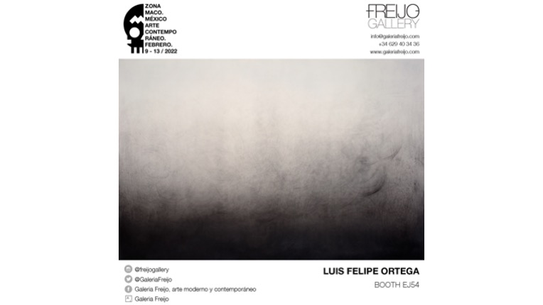 Invitación al SOLO PROJECT de Luis Felipe Ortega.