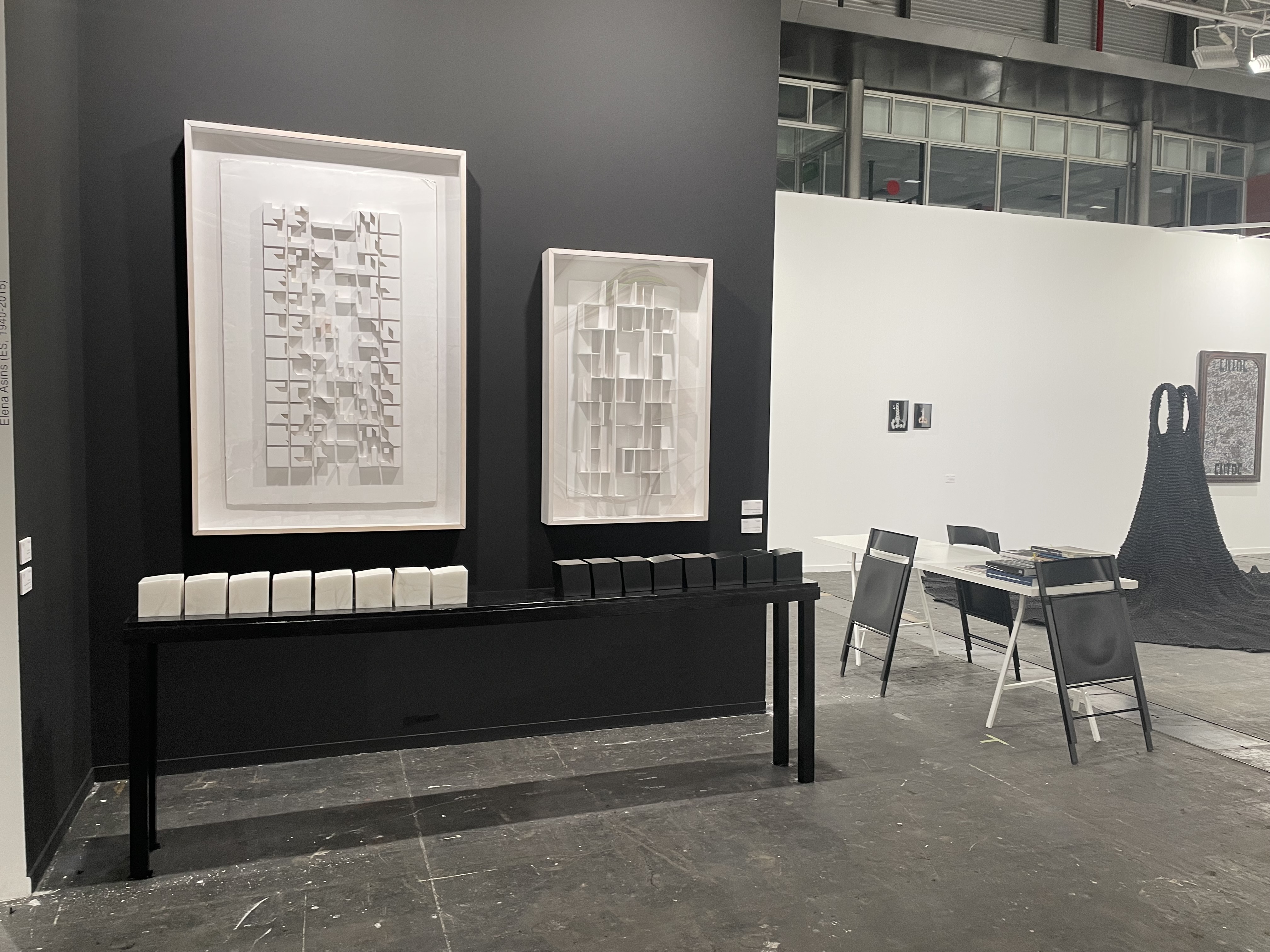 View of the Booth.