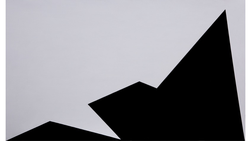 Ode Betrand. "La plaisante montagne", 1977. 60 x 100cm.