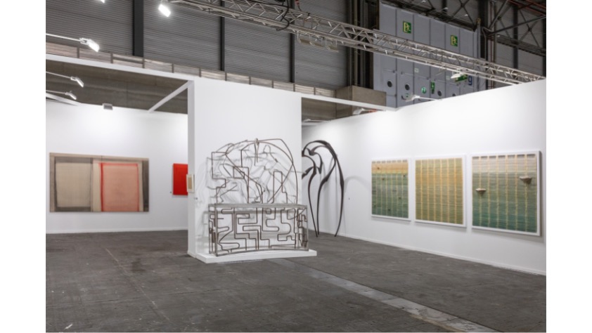 Vista de instalación. Stand 7C30.