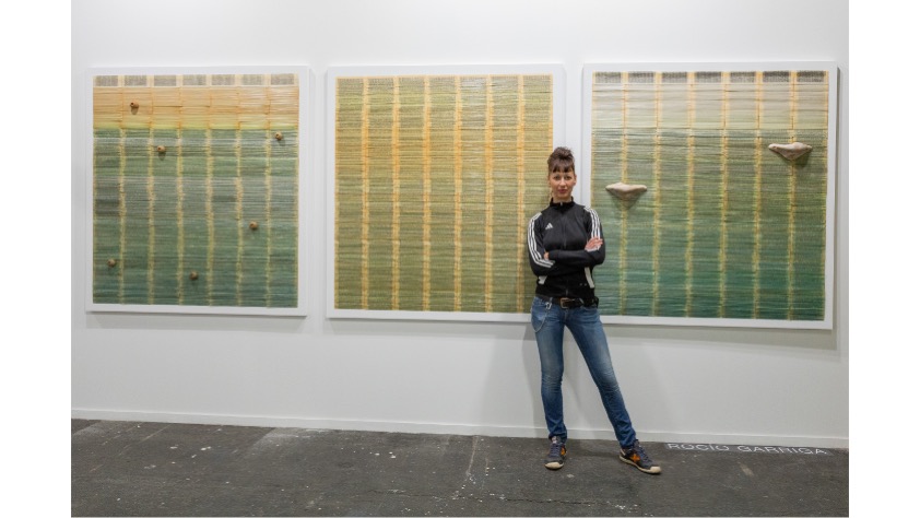 Rocío Garriga. Stand 7C30.