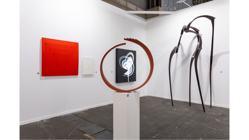 Vista de instalación. Stand 7C30.