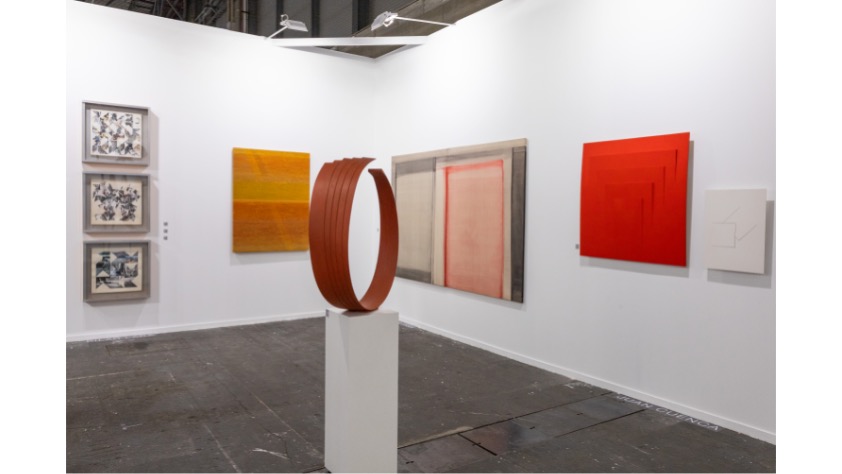 Vista de instalación. Stand 7C30.