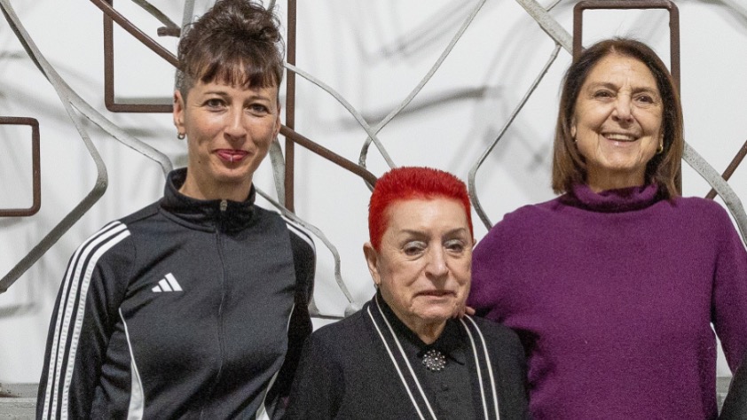 Rocío Garriga, Concha Jerez & Águeda de la Pisa, 2026.