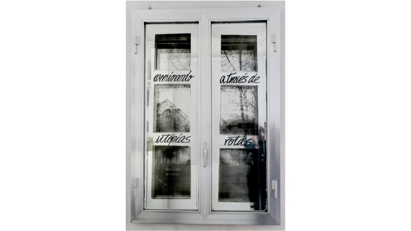 Concha Jerez, 1994-1996. 153 x 106 x 12 cm.