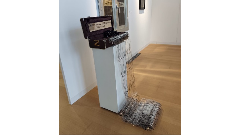 Concha Jerez, 2018. 33 x 53 x 28 cm.