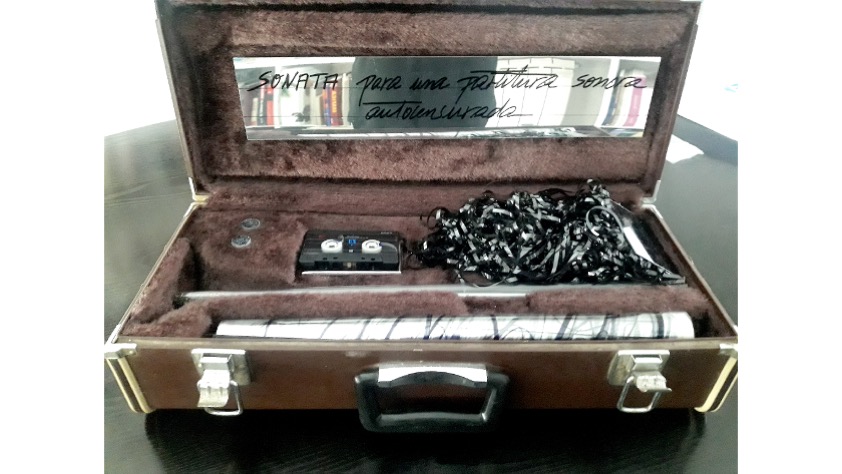 Concha Jerez, 2018. 33 x 53 x 28 cm.